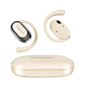 هندزفری بلوتوثی القایی پاورولوژی مدل Oura Open-Ear Earbuds Powerology Oura Open-Ear Earbuds