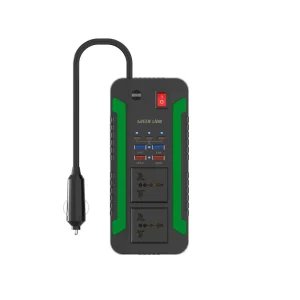 اینورتر ماشین به برق 220 ولت گرین لاین مدل Green Lion Spark 300 (GNSPI300WAT)،