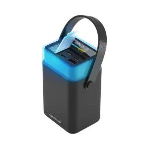 پاوربانک 40000 میلی آمپری پاورولوژی Powerology Halo Beam 40000mAh Power Bank PD 65W
