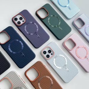 قاب ایفون iphone 13/14/15 مدل اسلیم مگسیف