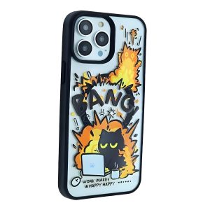 قاب آیفون مجیک طرحدار مدل bang cat