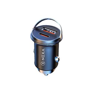 شارژر فندکی 43 وات دو پورت نکسا (NEXA) مدل R125