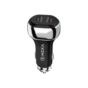 شارژر فندکی Nexa 2USB-C PD 50W مدل R225