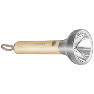 چراغ قوه شارژی چوبی پرودو Birch 300