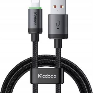 کابل شارژ USB-A به Lightning طول 100 سانتی متر مک دودو Mcdodo مدل CA-2030 جریان 3 آمپر