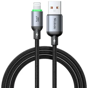 کابل آیفون لایتنینگ مک دودو Mcdodo مدل CA-6540 جریان 3 آمپر 1 متر