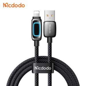 کابل شارژ لایتنینگ 3آمپر مک دودو Mcdodo Cab Vision 3A 1.2m CA-0360
