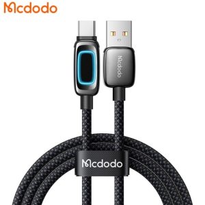 کابل تایپ سی مک دودو MCDODO مدل CA-0380 طول 1.2متر 6 آمپر