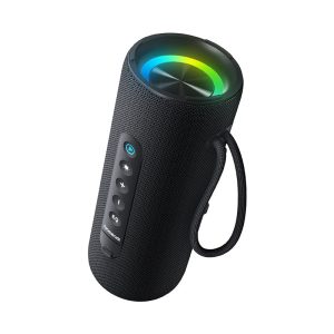 اسپیکر بلوتوثی باسئوس AeQur VO20 با نور RGB