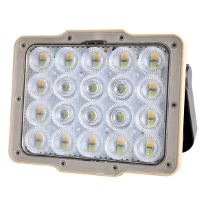 پروژکتور و نورافکن خورشیدی Solar Flood Light with 4800mAh Battery
